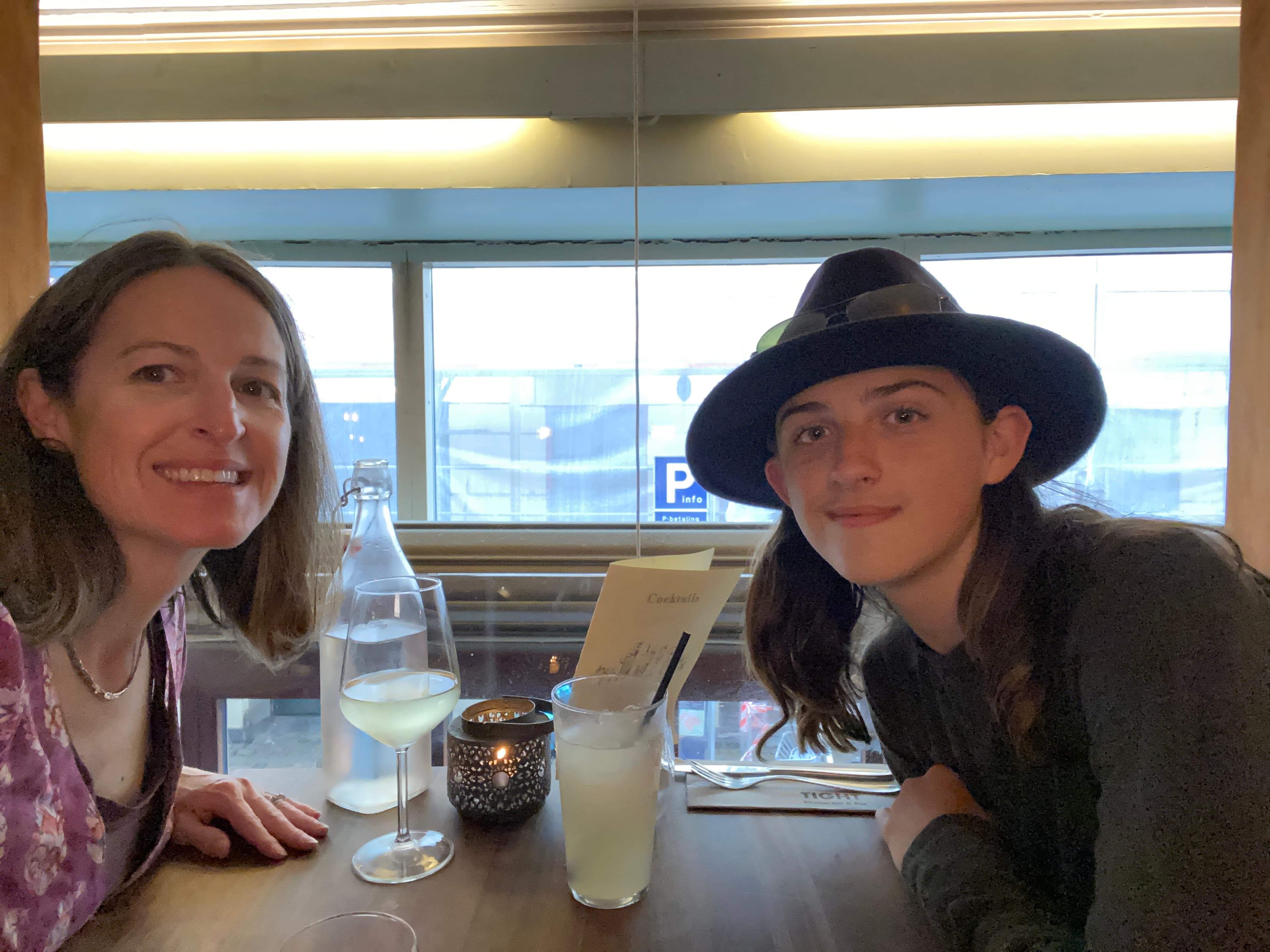 Copenhagen, Week 5-6