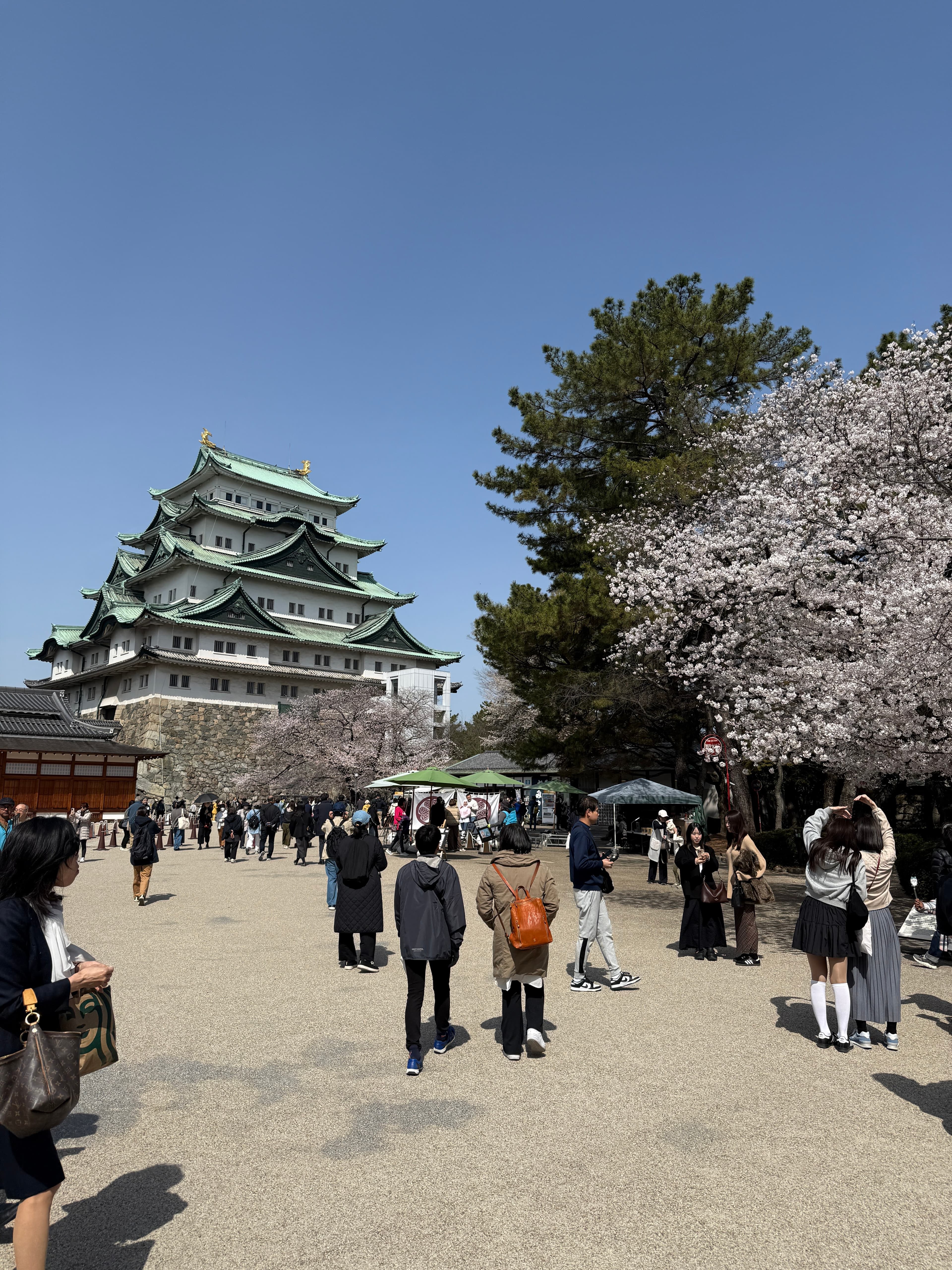 Days 1-5: Nagoya