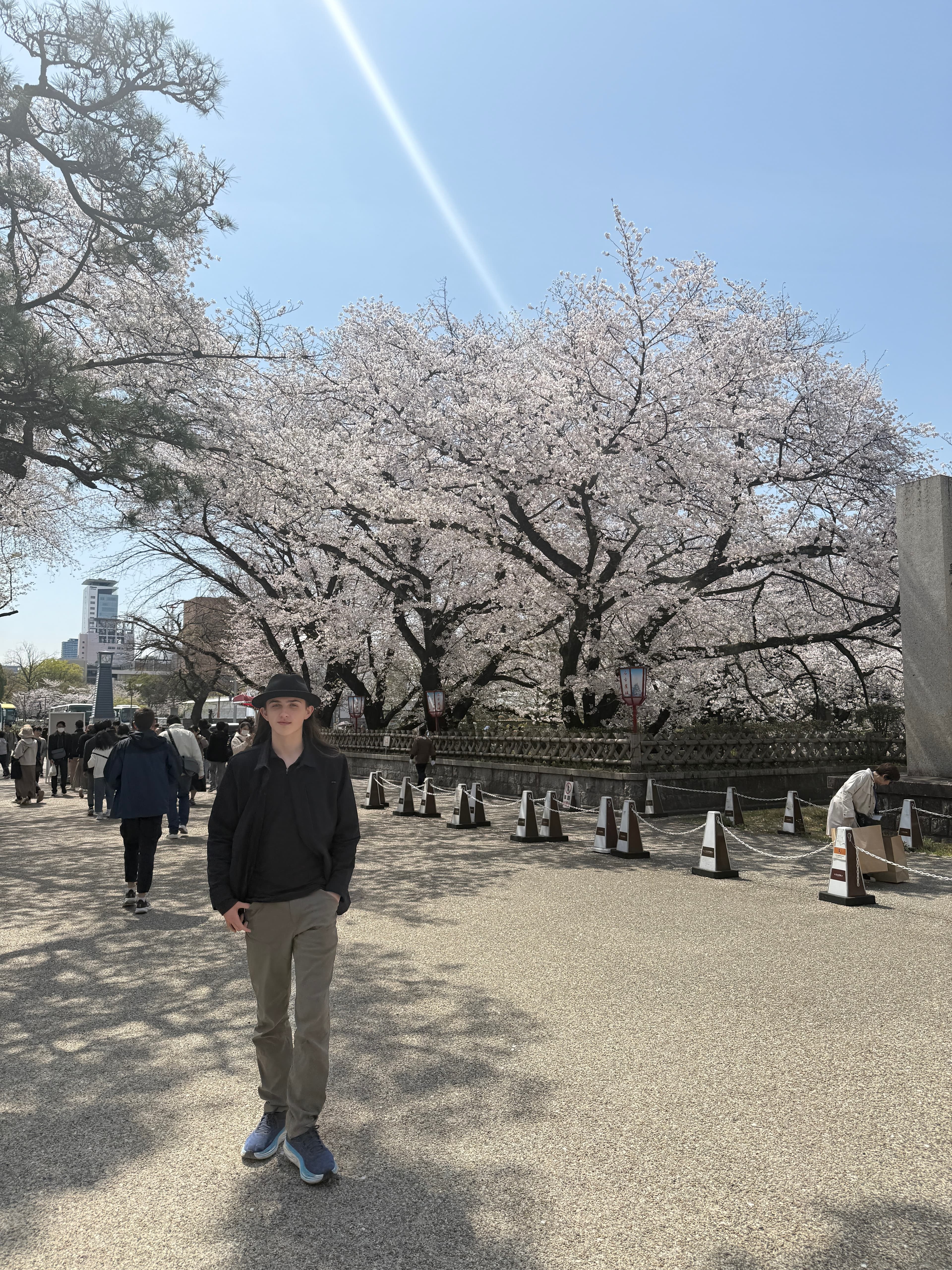Days 1-5: Nagoya