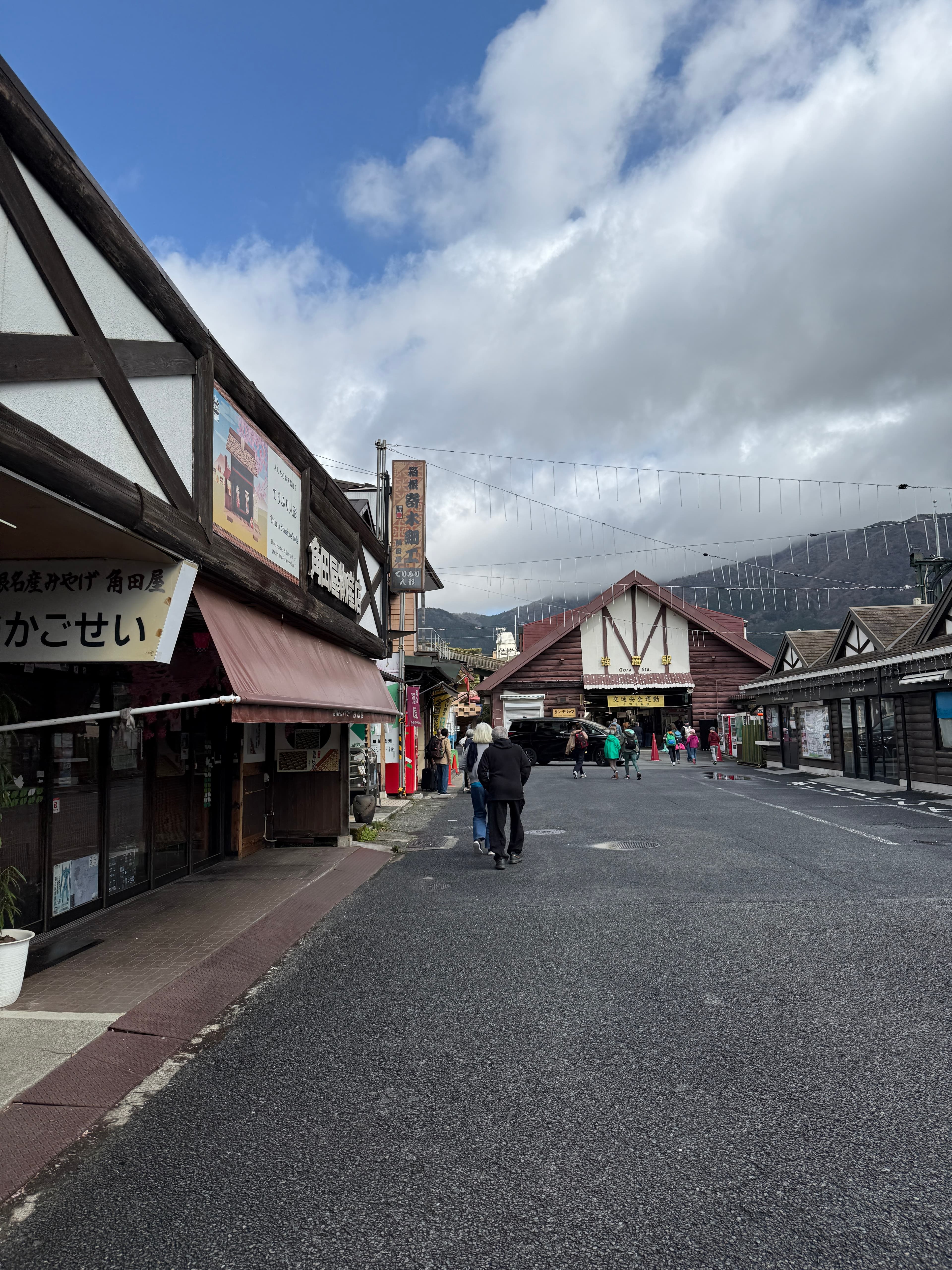 Days 12-13: Hakone