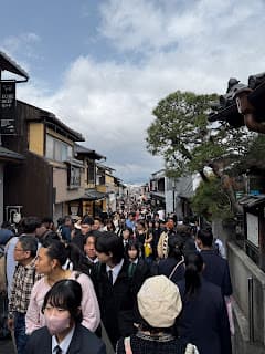 Days 8-11: Kyoto